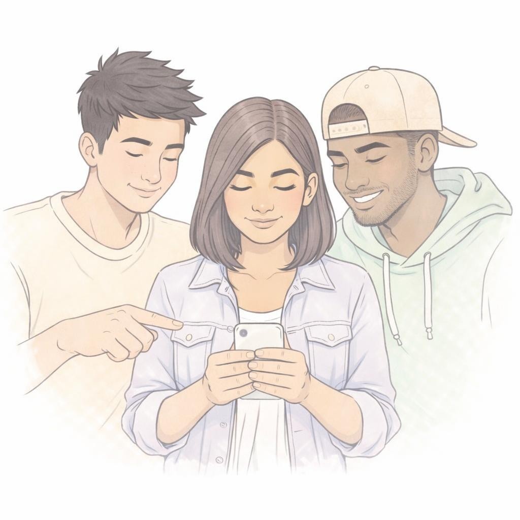 Why People Recommend Helpful Accounts